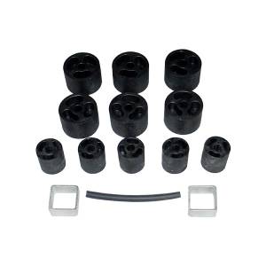 Performance Accessories PA932 2" Body Lift Kit Jeep Wrangler 1986-1995
