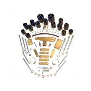 Performance Accessories PA973 3" Body Lift Kit Jeep Wrangler TJ/TJL 1997-2006