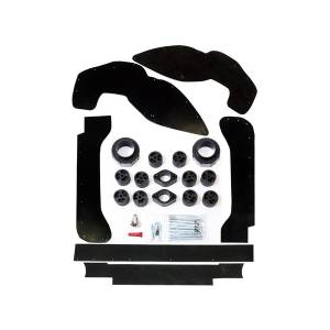 Performance Accessories PAPLS990 4" Premium Lift System Kit Jeep Wrangler JK 2007-2011