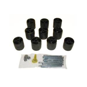 Performance Accessories PA753 3" Body Lift Kit Ford Bronco 1984-1988