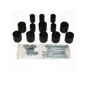 Performance Accessories PA913 3" Body Lift Kit Jeep 1972-1986