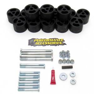 Performance Accessories PA613 3" Body Lift Kit Dodge Ram 1972-1986