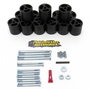 Performance Accessories PA653 3" Body Lift Kit Dodge Ram 1987-1993