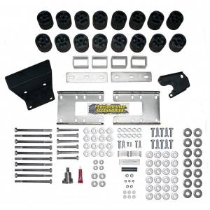 Performance Accessories PA60203 3" Body Lift Kit Dodge Ram 1500 2009-2018