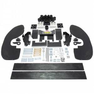 Performance Accessories PAPLS102 5" Premium Lift System Kit Chevy/GMC 2007-2010