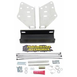 Performance Accessories PA5903 3" Rear Bumper Raising Kit with OEM Trailer Hitch 2005-2015
