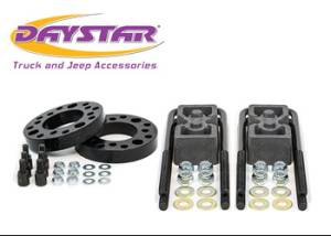 Daystar KF09122BK 2" Lift Kit Front and Rear Ford F150 2009-2018