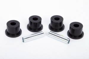 Daystar KG02021BK GM 1/2-1 Ton Frame Frame Shackle Bushings 67-87 GM 1/2-1 Ton Rear 1 3/4" Frame Hole I.D. 4 Bushings 2 Sleeves