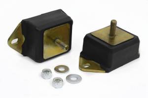 Daystar KJ01002BK 72-86 AMC 258CI 6 Cyl Motor Mount Pair