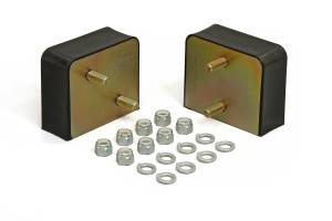 Daystar KJ01003BK 67-92 AMC V8 Motor Mount Pair