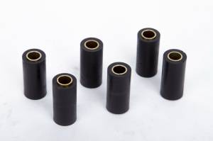 Daystar KJ02001BK Scout I Spring Shackle Bushings 62-71 Scout I Front/Rear