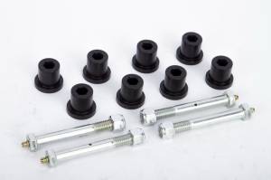 Daystar KJ02019BK Jeep CJ 1976-1986 Greasable Bolt and Bushing Kit Front Shackle Only