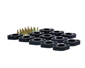 Daystar KJ04520BK Jeep Wrangler JK Body Lift Mounts 1" 07-18 Wrangler JK Auto Transmission Only