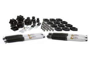 Daystar KJ09156BK 4" Combo Kit Fits Automatic Transmissions Only Jeep Wrangler JK 2007-2018