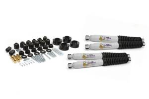 Daystar KJ09160BK 2.75" Combo Kit with shocks Jeep Wrangler TJ 1997-2006