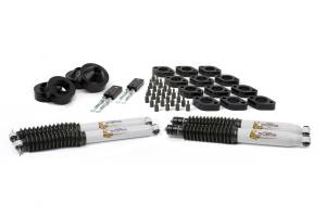 Daystar KJ09161BK 2.75" Combo Kit with shocks Fits Automatic Transmissions Only Jeep Wrangler JK 2007-2018