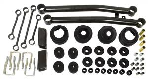 Daystar KJ09177KV 2" Lift Kit without Shocks Jeep Wrangler JK 2018-2019