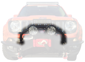 Daystar - Daystar KJ50003BK Jeep Renegade Winch Bumper Light Bar Mount Jeep Renegade 2015-2017 - Image 2