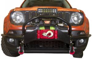 Daystar - Daystar KJ50003BK Jeep Renegade Winch Bumper Light Bar Mount Jeep Renegade 2015-2017 - Image 3