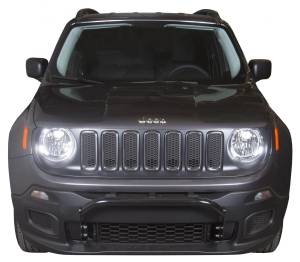 Daystar - Daystar KJ50005BK Jeep Renegade Frame Mounted Bull Bar Jeep Renegade 2015-2017 Trailhawk Model Only - Image 3