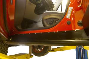 Daystar - Daystar KJ50012BK Jeep Renegade 2015-2017 Rock Sliders - Image 2