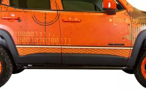 Daystar - Daystar KJ50012BK Jeep Renegade 2015-2017 Rock Sliders - Image 3