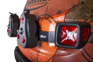 Daystar - Daystar KJ50020BK Cam Can Rear Tailgate Mounting System Cam Cans Sold Separately Jeep Renegade 2015-2016 - Image 3