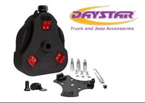 Daystar KJ71035BK Cam Can Kit Black with Spout Jeep CJ 1946-1975