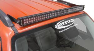 Daystar - Daystar KJ81000BK Roof Mount LED Light Bar System Jeep Renegade 2015-2017 - Image 4