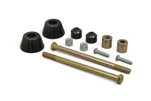 Daystar KT01001BK Tacoma Differential Drop Kit Lowers 1" Toyota Tacoma 1996-2004