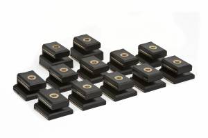 Daystar KT04007BK Body Mounts Only 79-84 FJ40