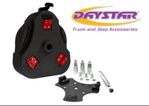 Daystar KT71001BK Cam Can Black Complete Kit with Spout Toyota FJ Cruiser 2007-2014