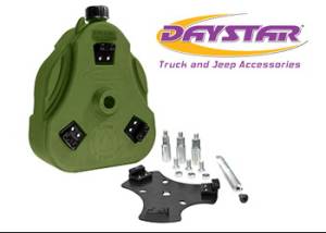 Daystar KT71001GN Cam Can Green Complete Kit with Spout Toyota FJ Cruiser 2007-2014