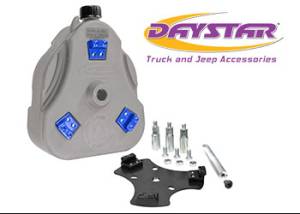 Daystar KT71001RB Cam Can Gray Complete Kit Drinking Water with Spout Toyota FJ Cruiser 2007-2014