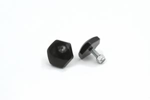Daystar KU09007BK Low Profile Bump Stop 11/16" Tall 2-1/32" Diameter Low Profile Bump Stop 2 Per Set