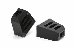 Daystar KU09009BK Single Stud Competition Style Bump Stop 4.5" Tall 4.5" Long 2.5"