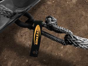 Daystar - Daystar KU10501BK 1/2" Black Soft Shackle 1/2" Rope Diameter - Image 2