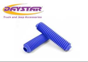 Daystar KU20002RB Shock Boots and Zip Ties Bagged Blue Pair