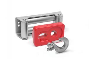 Daystar KU70039RE Winch Isolator Roller Red