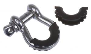 Daystar KU70056BK D-Ring Isolator Black Pair