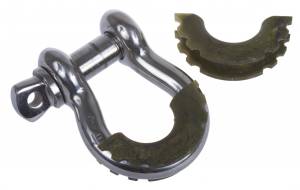 Daystar KU70056CO D-Ring Isolator CAMO Pair