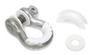 Daystar KU70057WH D-Ring Isolator and Washers White