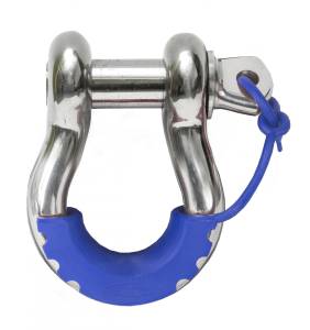Daystar KU70058RB Locking D-Ring Isolators Blue Pair