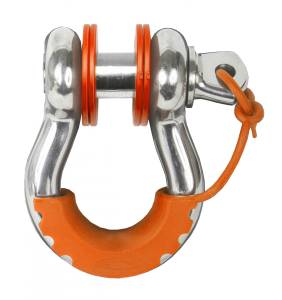 Daystar KU70059FA D-Ring Isolator Washer Locker Kit 2 Locking Washers and 8 Non-Locking Washers Fluorescent Orange