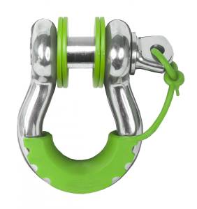 Daystar KU70059FG D-Ring Isolator Washer Locker Kit 2 Locking Washers and 8 Non-Locking Washers Fluorescent Green