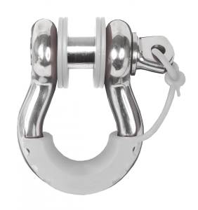 Daystar KU70059WH D-Ring Isolator Washer Locker Kit 2 Locking Washers and 8 Non-Locking Washers White