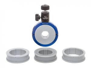 Daystar - Daystar KU71108RB Pro Mount POV Camera Mounting System Fits Most Pairo Style Cameras Blue Anodized Finish - Image 2