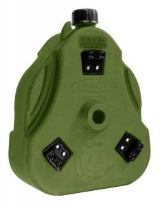 Daystar KU71114GN Cam Can Green 2 Gallons with Spout