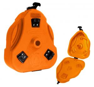 Daystar - Daystar KU71114OR Cam Can Trail Box Only Orange Storage Container - Image 2