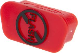 Daystar KU71124RE Do Not Flash OBDII Port Plug Red